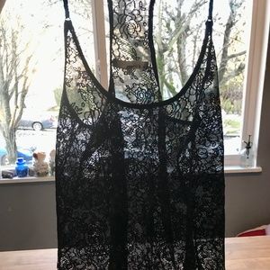 Monk & Lou lace tank top